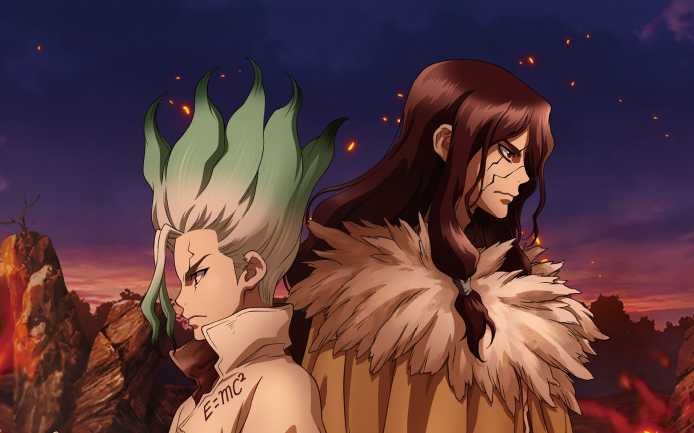 stone石纪元 第二季」op主题曲完整版「楽園」/ フジファブリック【中