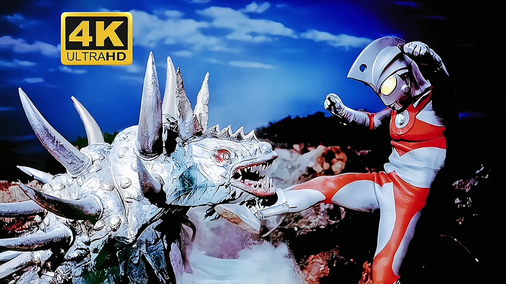 【4k画质】《艾斯奥特曼》【山椒鱼的诅咒】战斗集-云之彼岸双生-默认