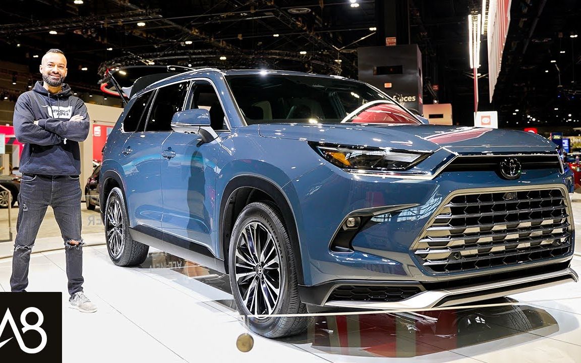 2024 toyota grand highlander | super size me!