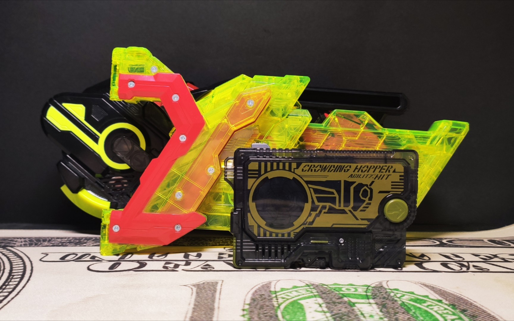 【假面骑士01】【02腰带】将敌兵化为友兵 假面骑士亚巴顿 02腰带