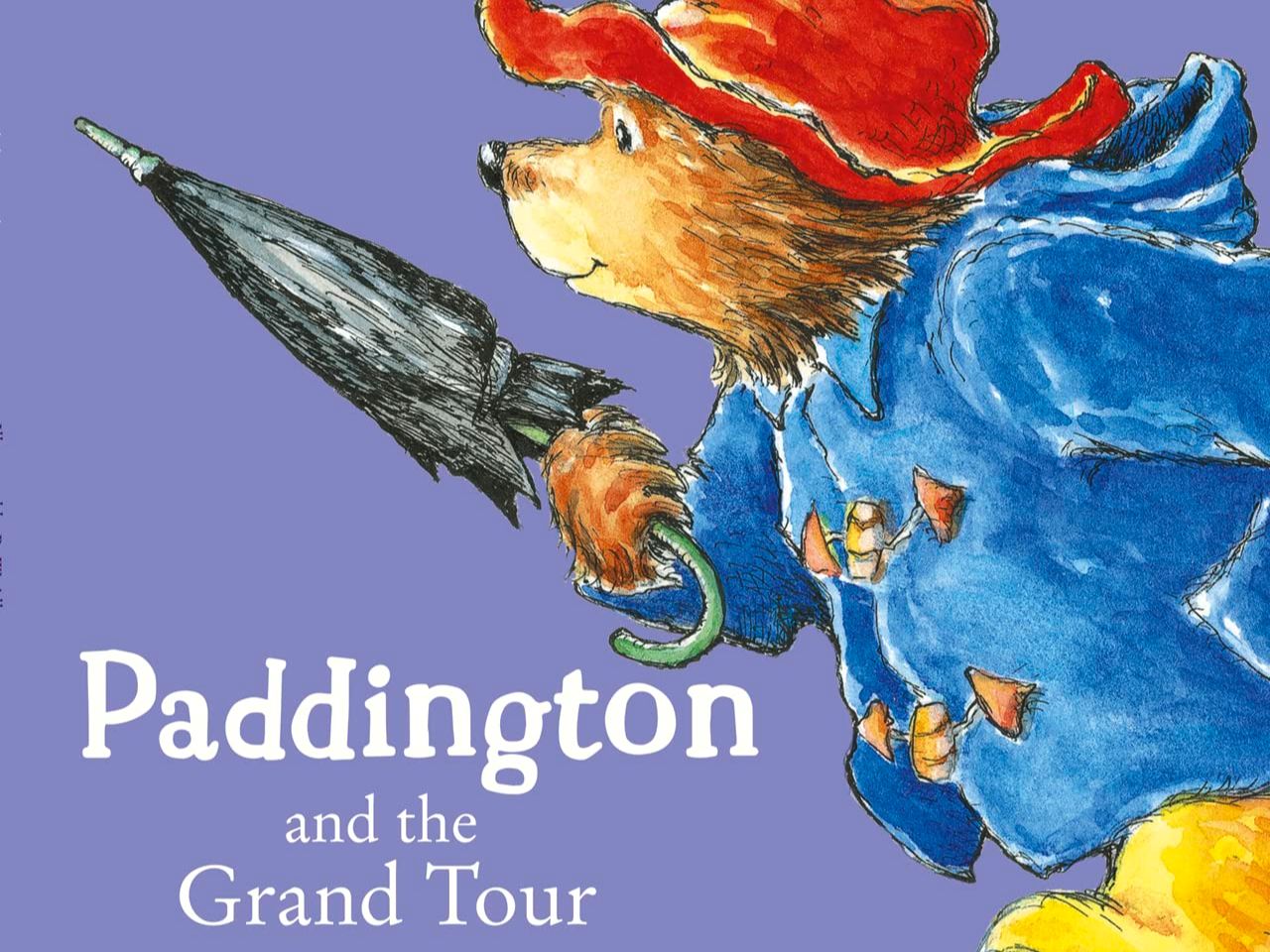 《帕丁顿熊旅行记 paddington and the grand tour》儿童英语绘本故事