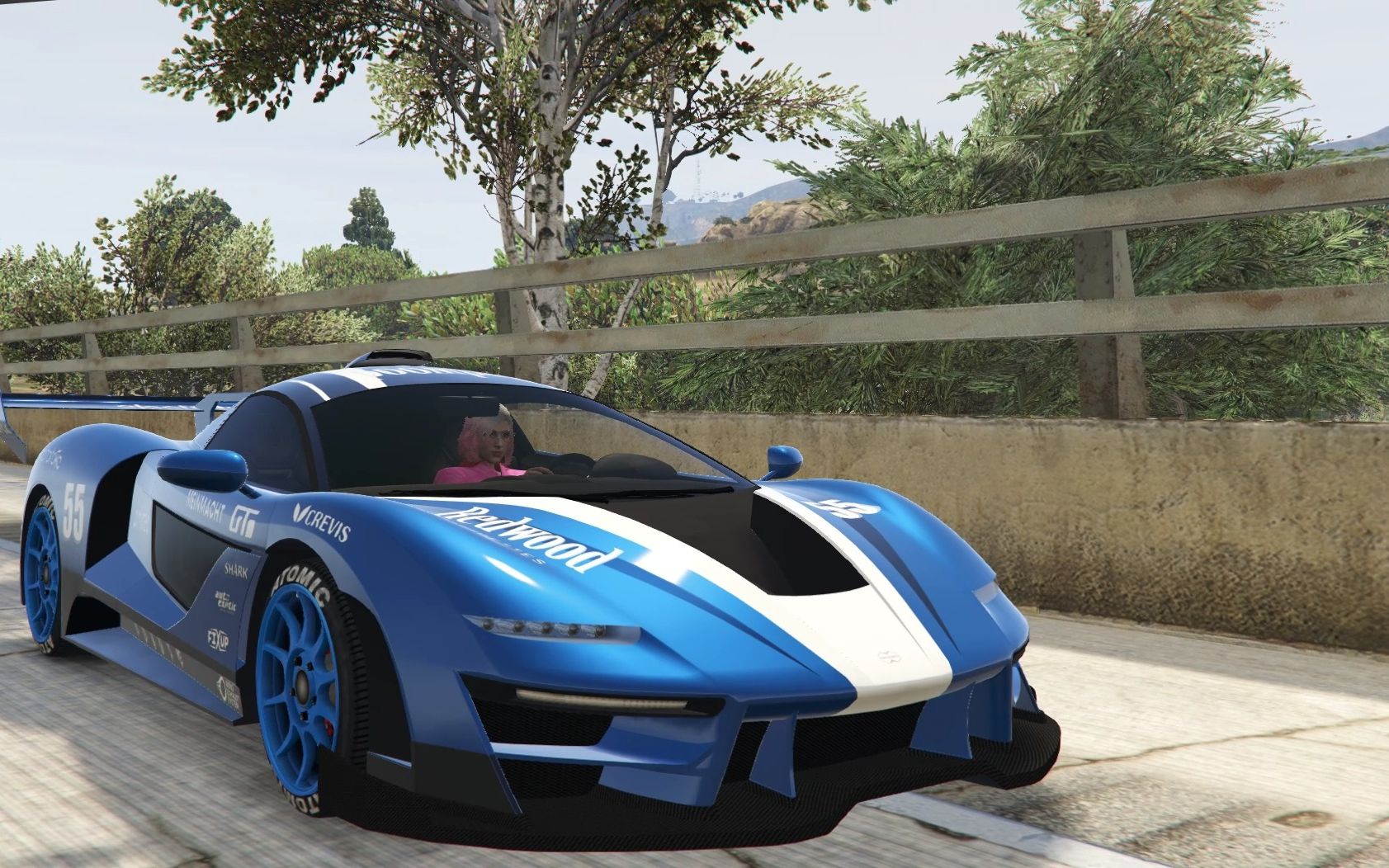 【新手互助ol】山道之王r 培罗 艾梅鲁斯 5分35秒 新手体验向车辆评测