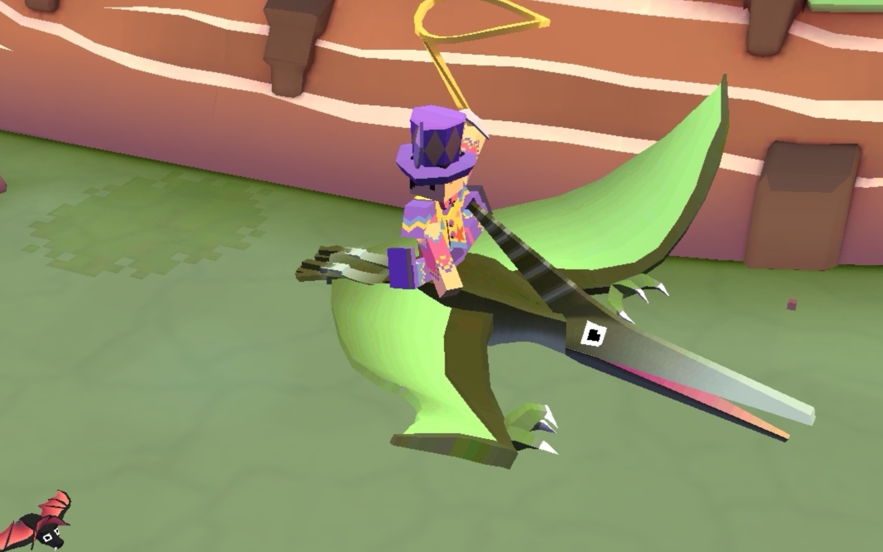 疯狂动物园全动物图鉴(翼龙)