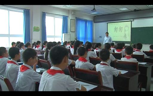 六下:《匆匆》(含课件教案) 名师优质课 公开课 教学实录 小学语文 部编版 人教版语文 六年级下册 6年级下册(执教:田老师)【市一等奖】】哔哩哔哩...