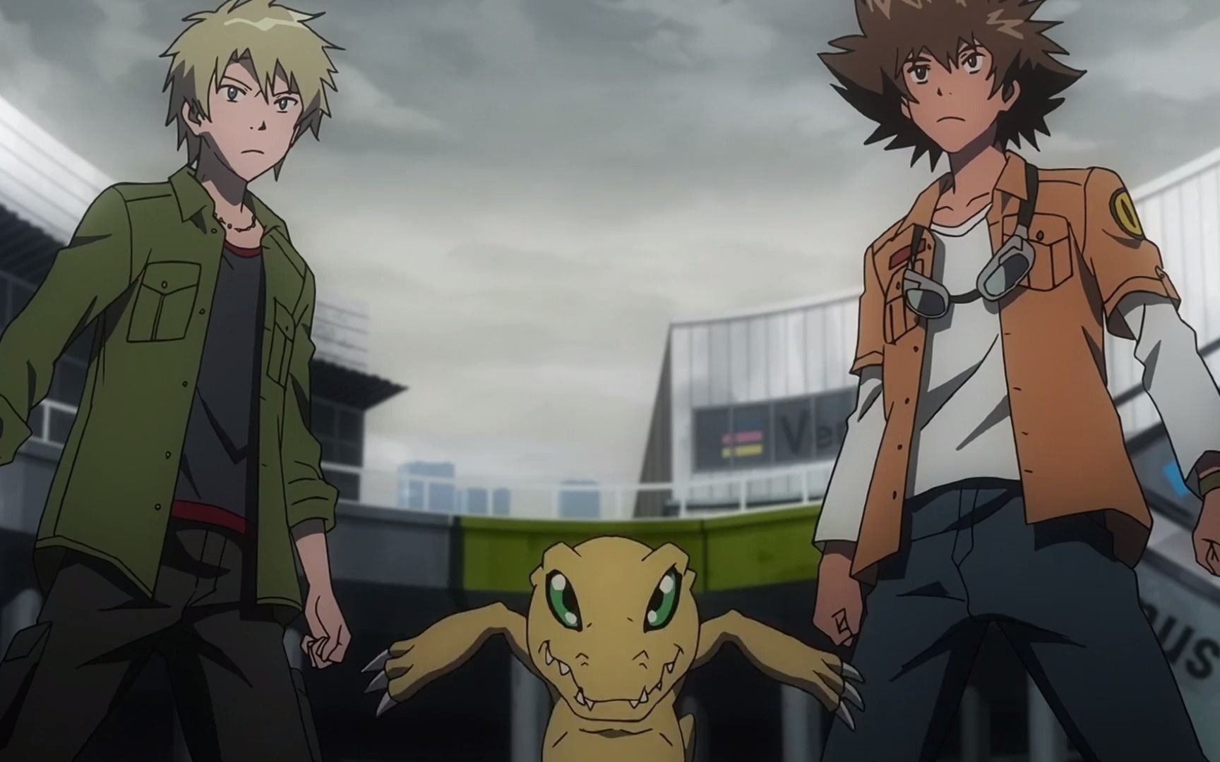 两大皇骑的对决!阿尔法兽大战奥米加兽!