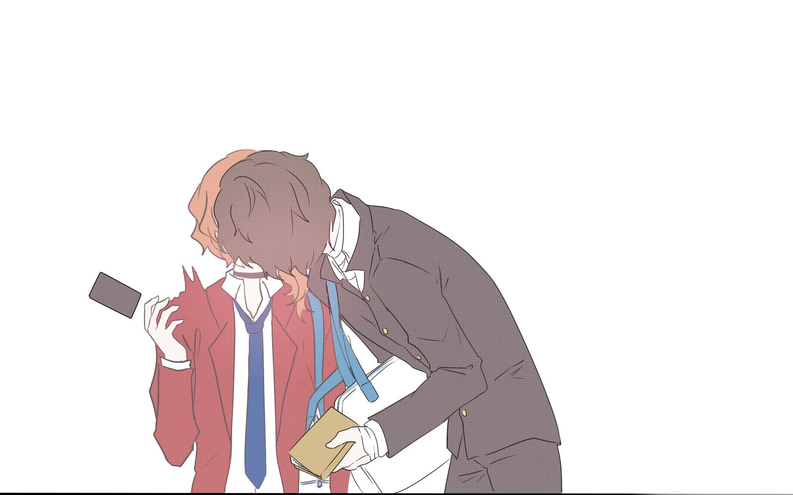 【双黑/太中/条漫】八月正午的阳光都没你耀眼_哔哩哔哩_bilibili