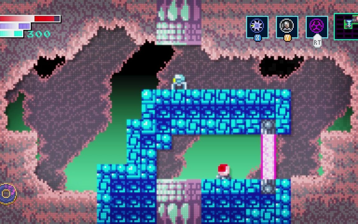 [图]Axiom Verge2（公理边缘2）实况p3 水库