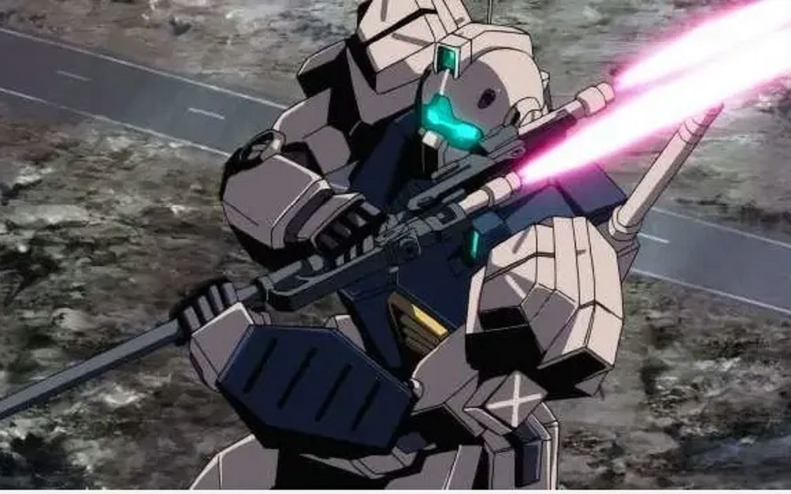 吉姆ii半打击型试玩(高达战斗行动2)_哔哩哔哩bilibili_gbo2