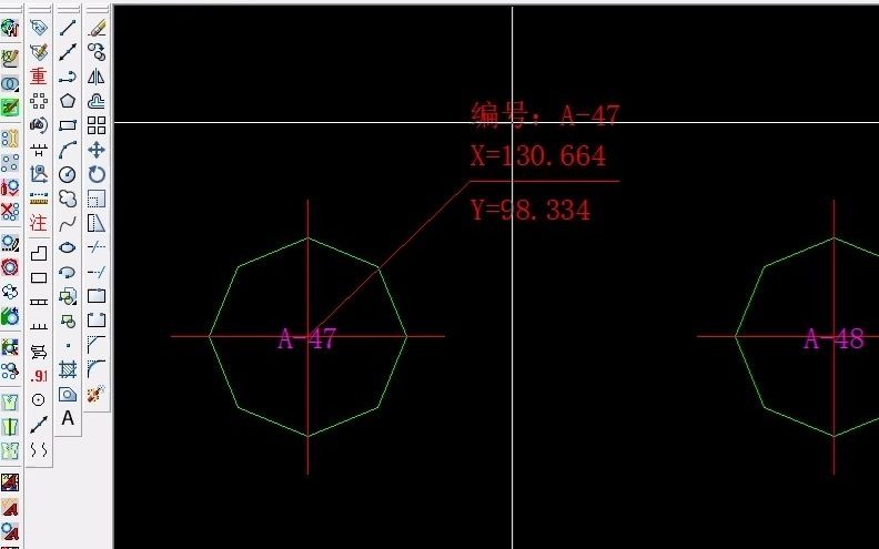 工程桩常用插件:027工程桩带编号标注坐标哔哩哔哩bilibili