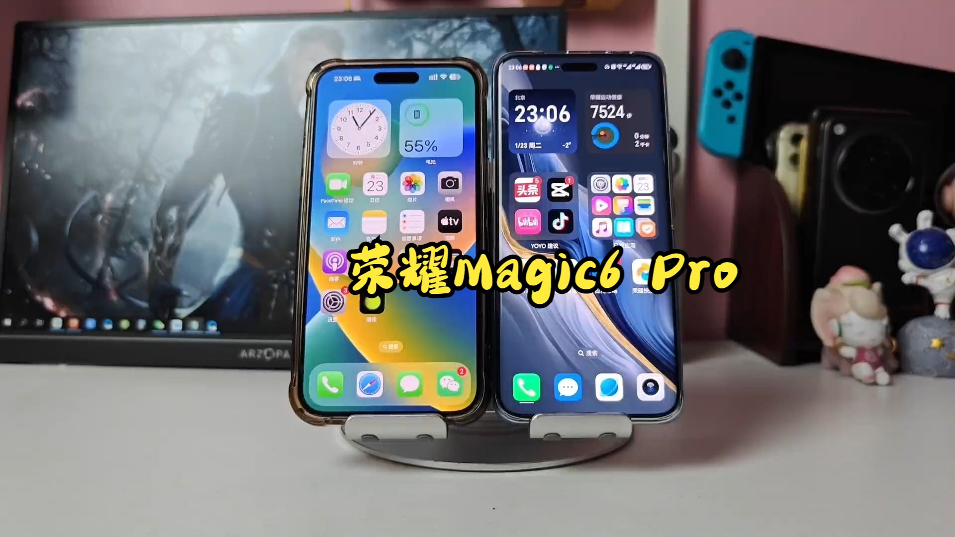 荣耀magic6pro对比iphone14promax能有多大差距