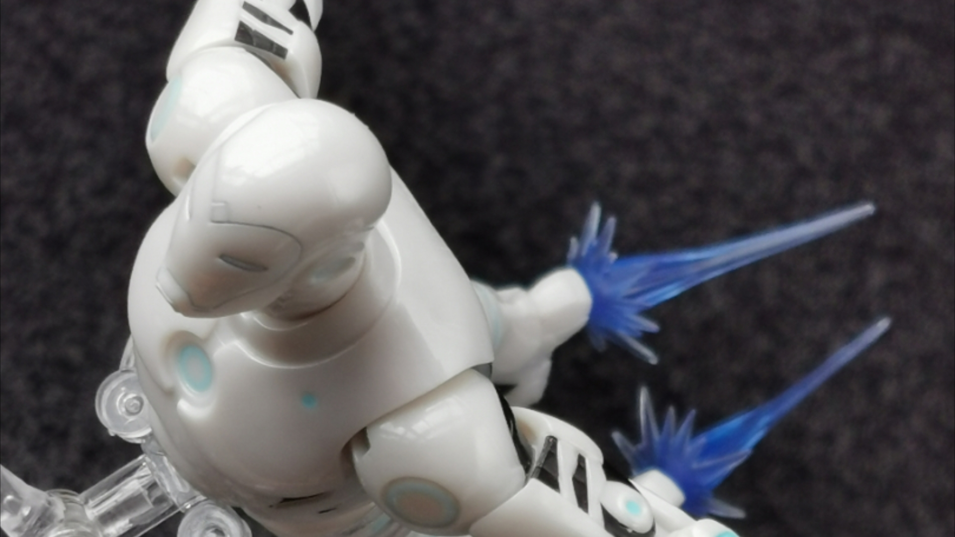 【pose show】marvel legend 漫威传奇 究极钢铁侠 白罐