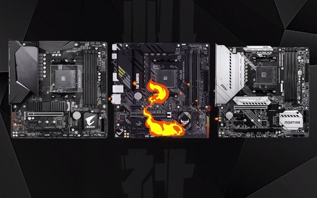 技嘉#技嘉主板#技嘉雕#技嘉aorus #技嘉b550m #美好生活家#潮电