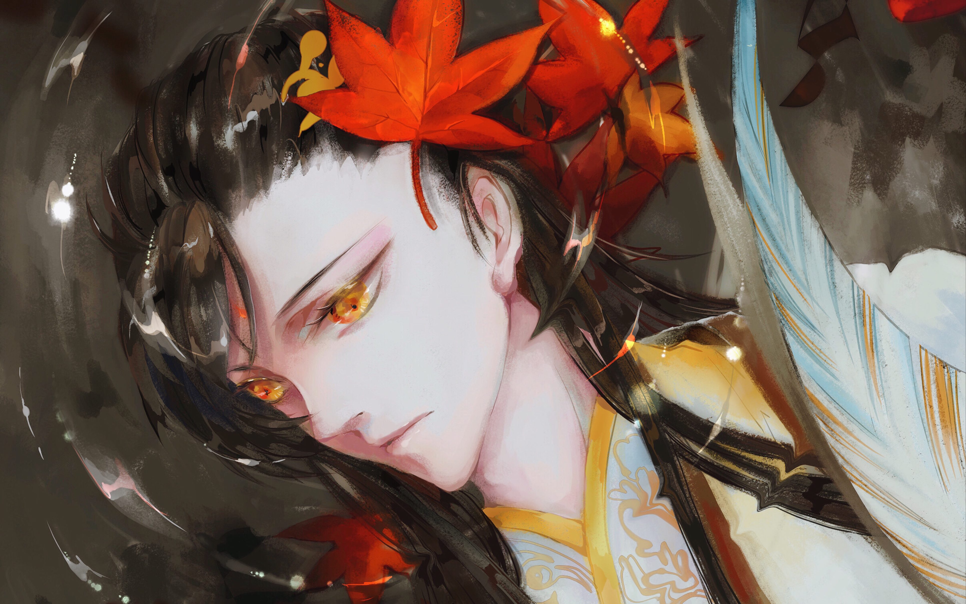 【绘画过程】活动结束几天才终于画完丨《食物语》天香白冀ipad绘画