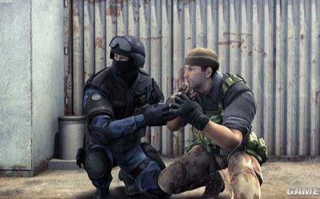 cf失落的遗迹鬼跳实战身法秀