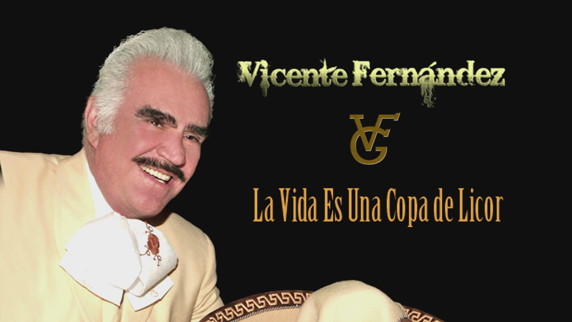 [图]La Vida Es una Copa de Licor (Cover Audio) - Vicente Fernández