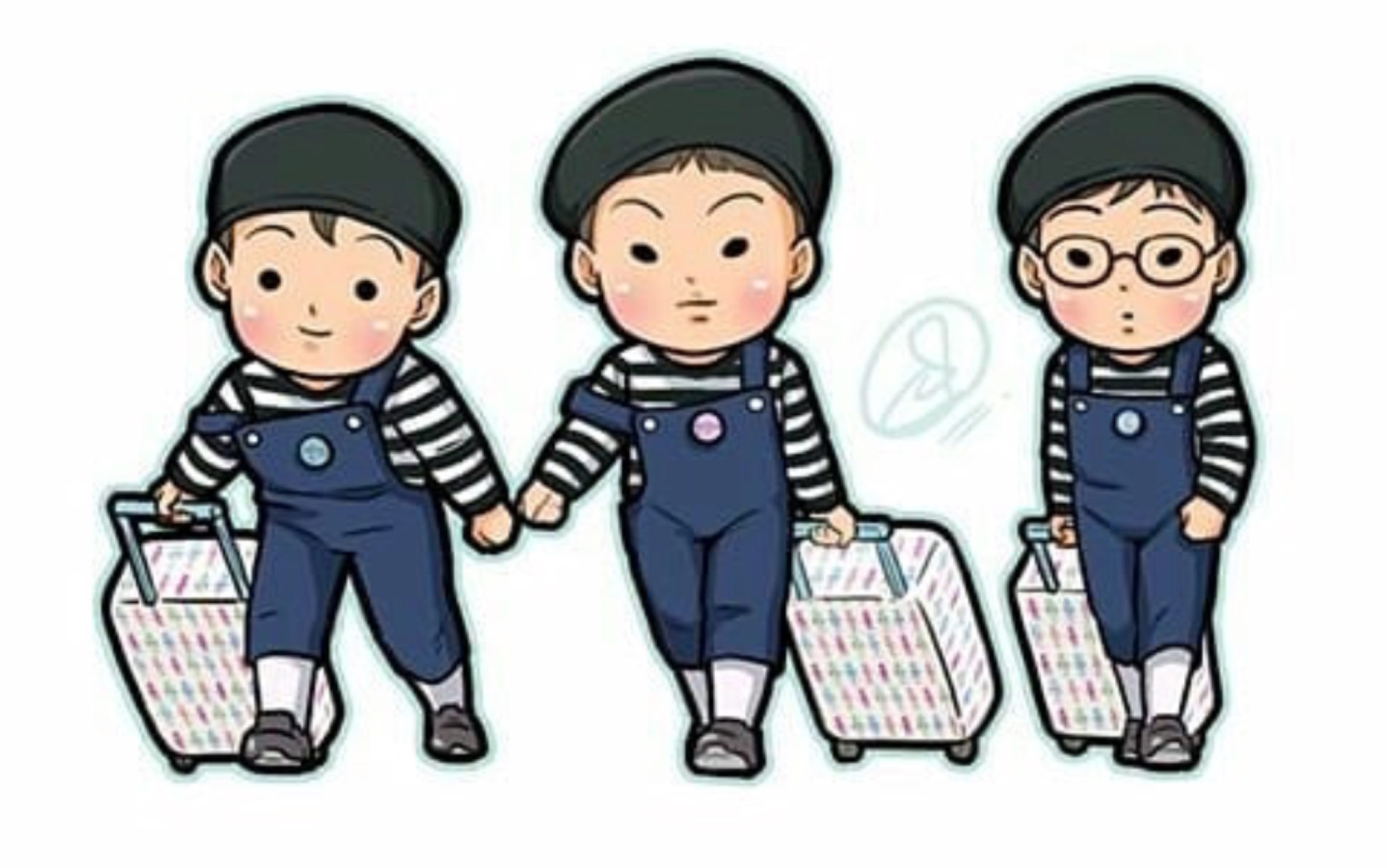 【大韩民国万岁】三胞胎之军队行