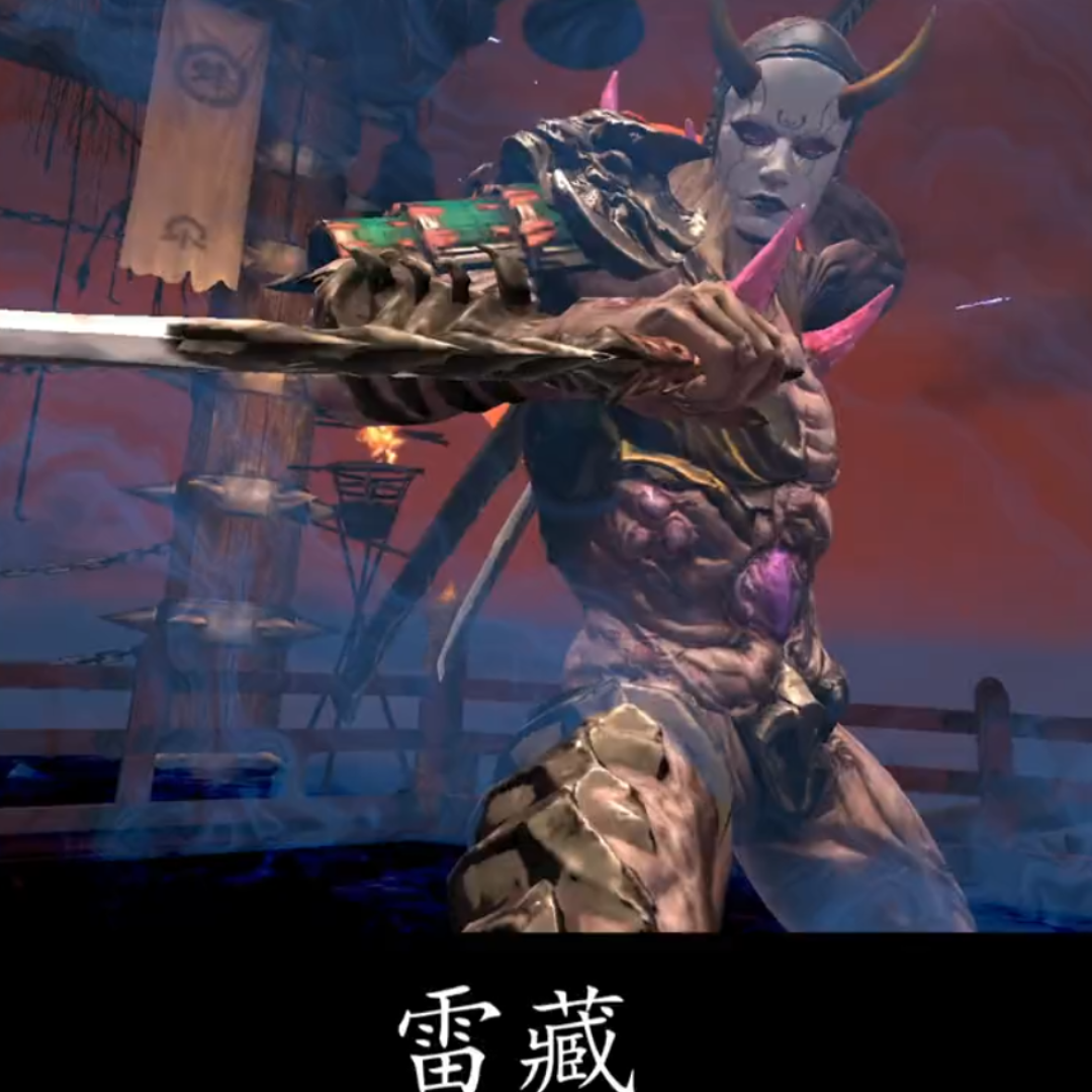 重塑逆战雷藏