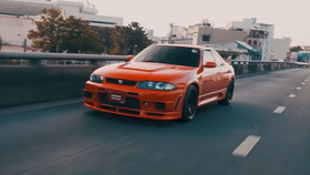 搬运 Skyline Night Drives Nissan Skyline R33gtst 哔哩哔哩 つロ干杯 Bilibili