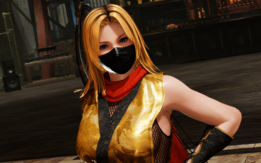 死或生6忍者蒂娜vs巴斯