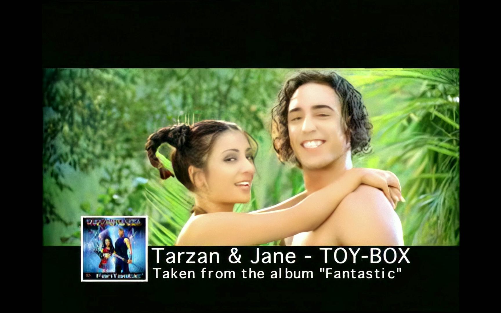 [图][4K修复】-Tarzan & Jane Toy-Box-泰山归来