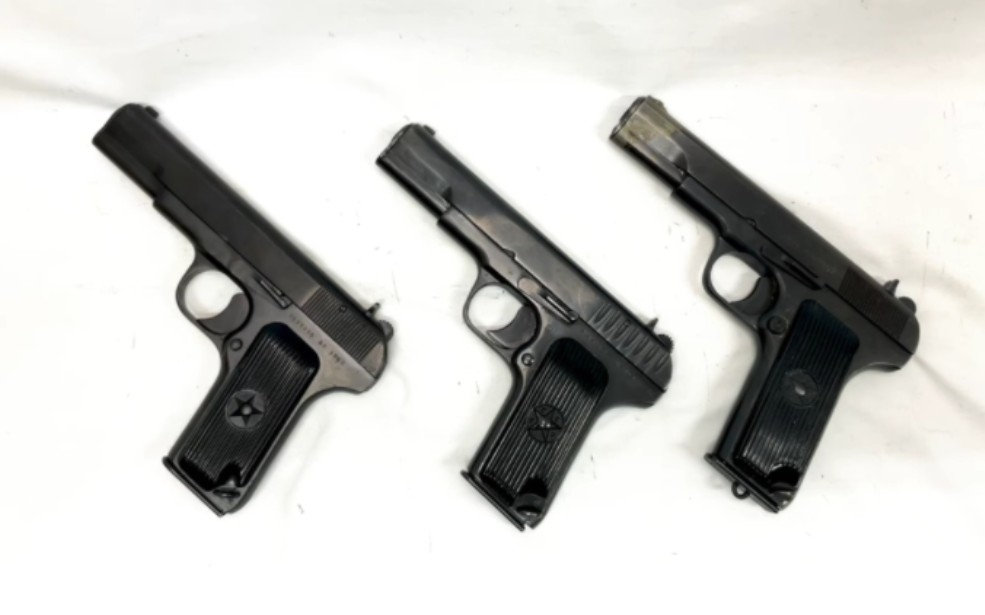 苏联tt33 五四式手枪 马卡洛夫手枪讲解