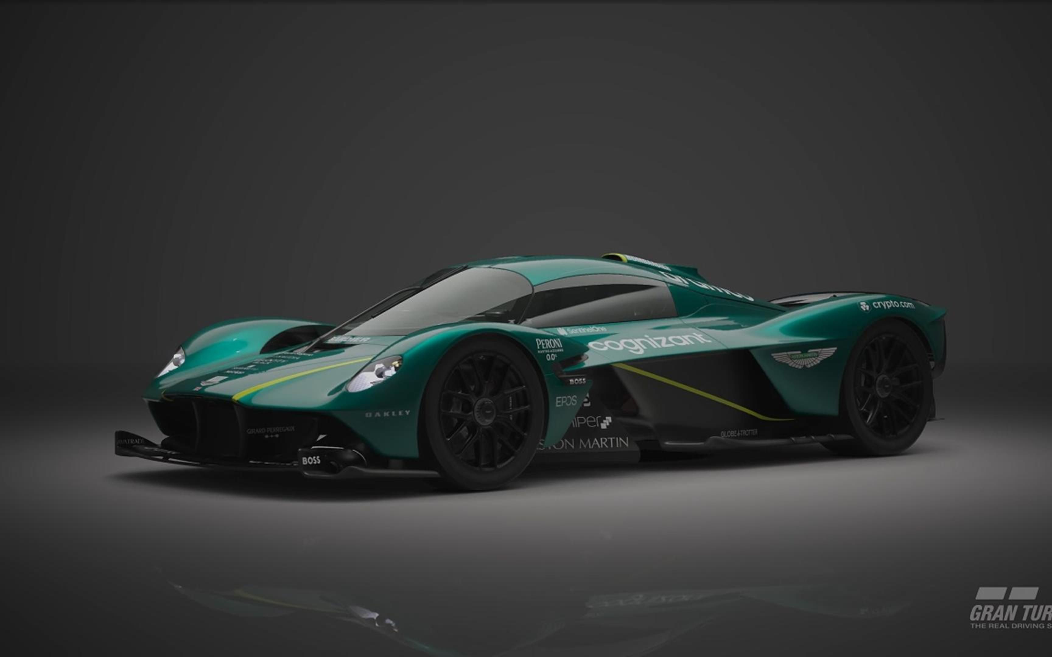 【gt7】aston martin valkyrie 1.35版本更新