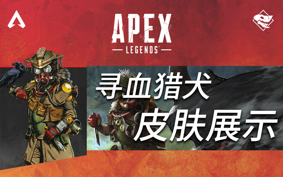 【apex】寻血猎犬金色皮肤展示