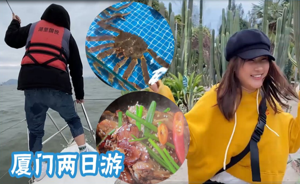 【冬游厦门丨周末随心飞丨旅游vlog】吃喝玩乐全都有、人少项目多的快乐厦门游哔哩哔哩bilibili