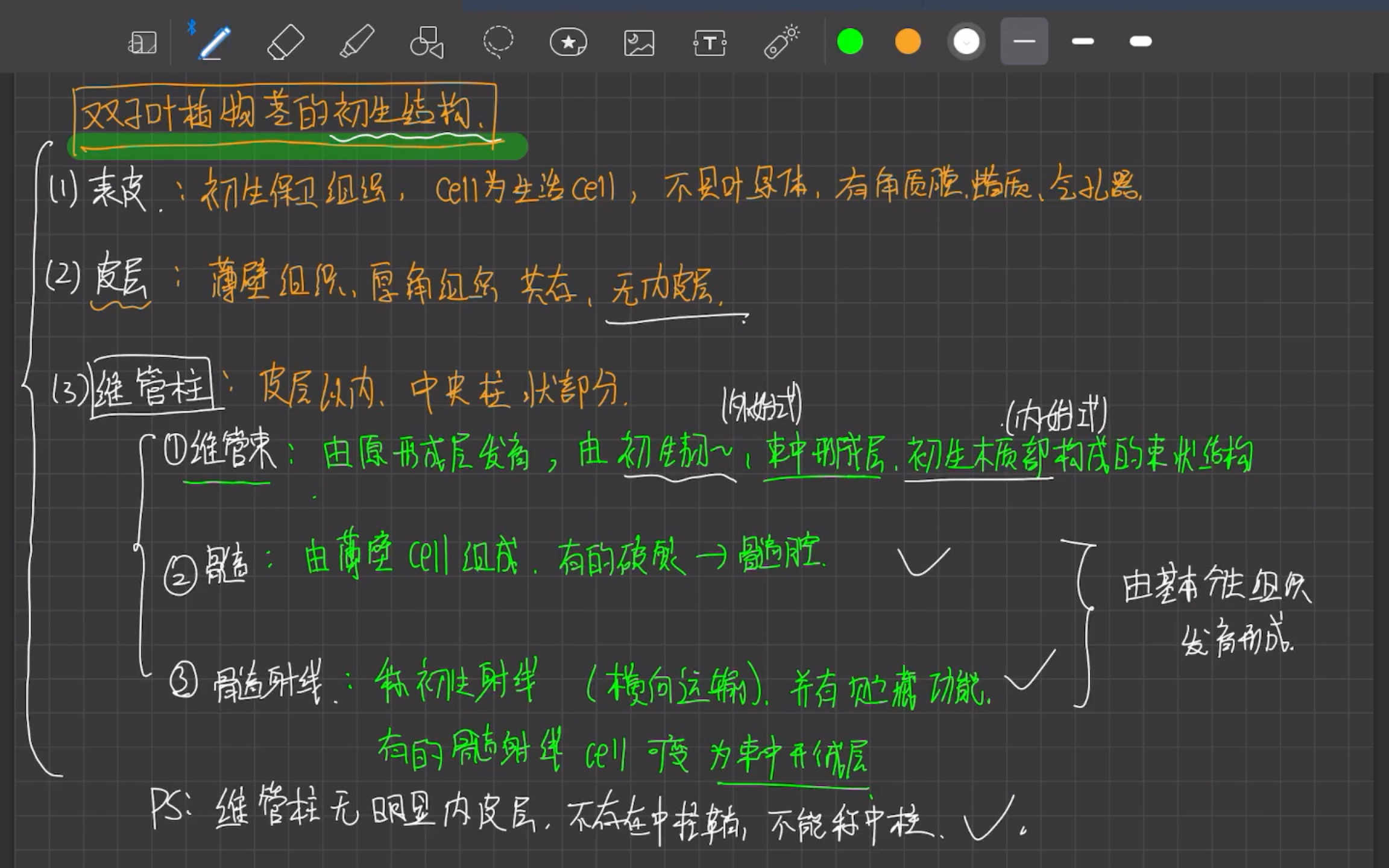 【植物学】李春奇 第三章 第二节 茎 [下篇]哔哩哔哩bilibili