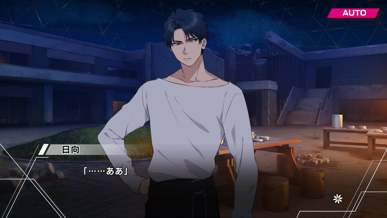 ns《paradigm paradox》试玩动画9 日向的意外的一面