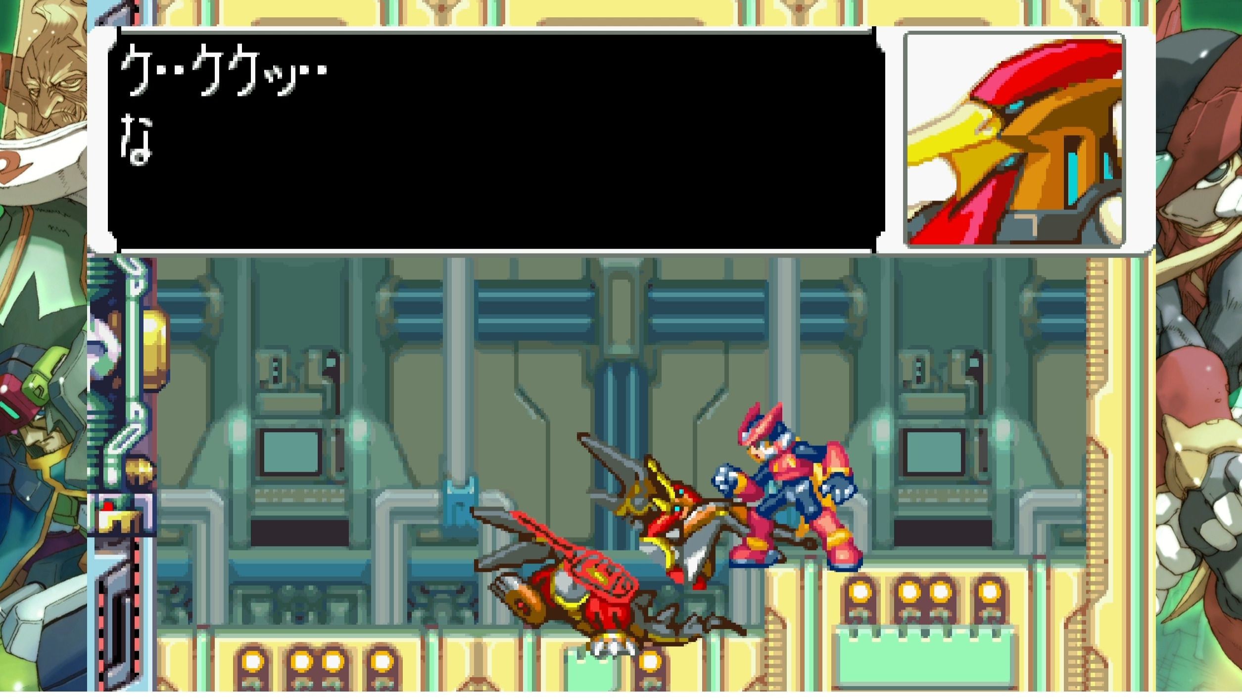 洛克人zero4-石化鸡