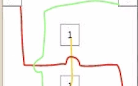 挑战不交叉把相同的数字连接在一起!哔哩哔哩bilibili