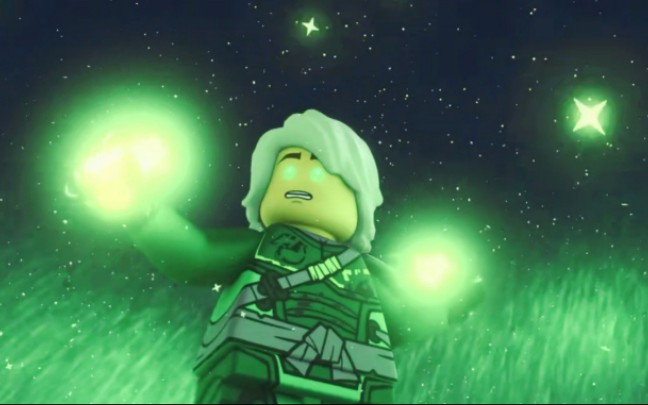 【乐高幻影忍者剪辑/劳埃德个人向】"即使深处黑暗,我们也会想办法重