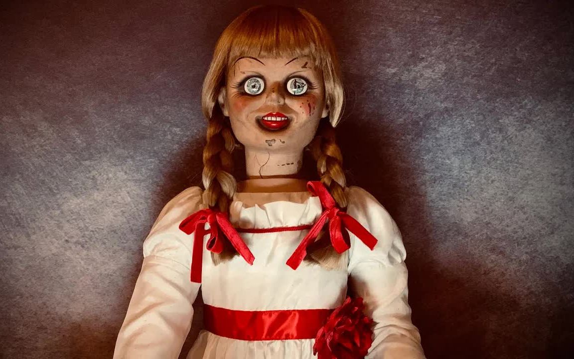 tts 安娜贝尔 人偶 the conjuring annabelle doll replica 4k review