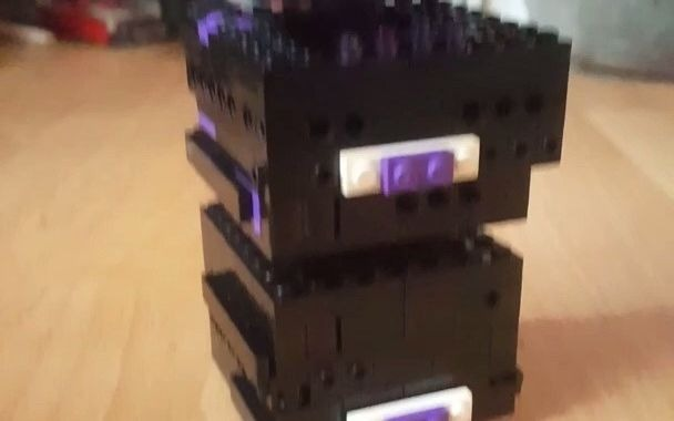 LEGO MOC Minecraft Dungeons Heart of Ender by Fire_Dragon