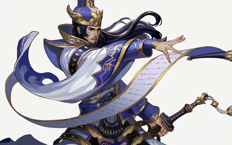 活动作品西游人物志魏征