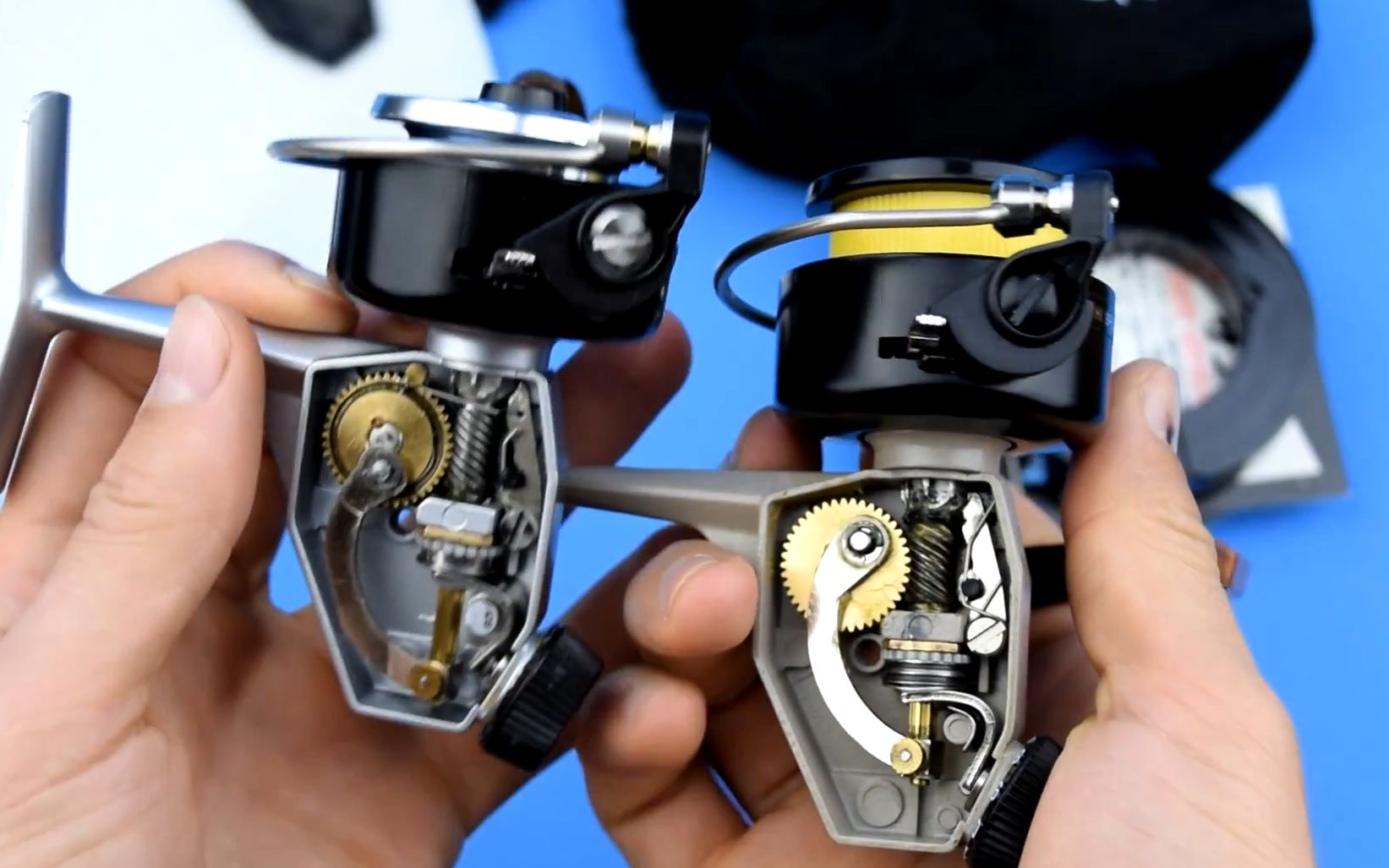 abu 阿布 红衣主教 纺车轮