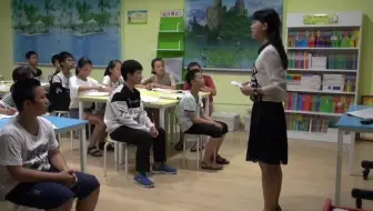 部编版初中语文优质课　动物笑谈 教学实录　七年级上册.