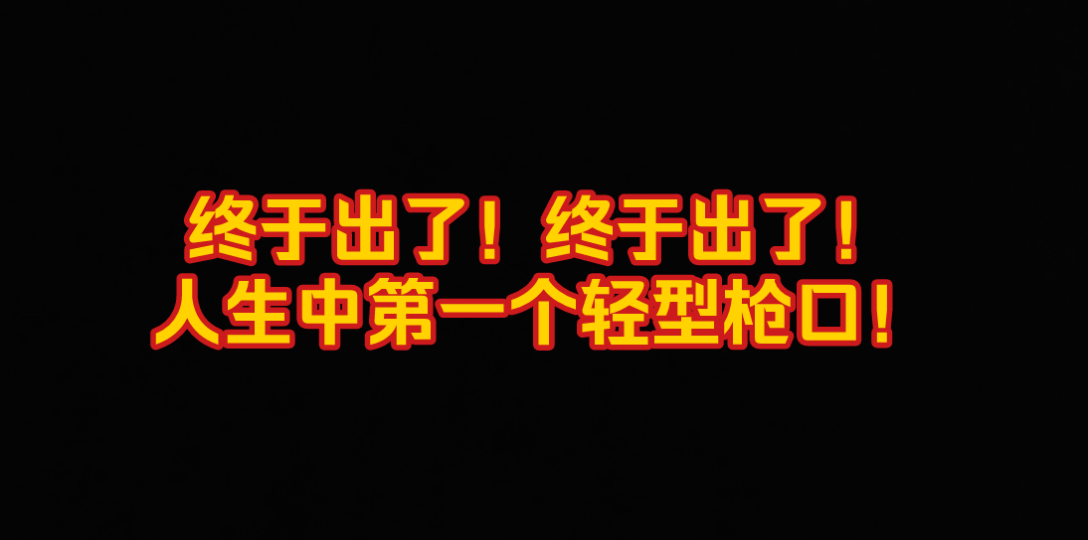 [图]【明日之后第303期】轻型枪口终于出了！