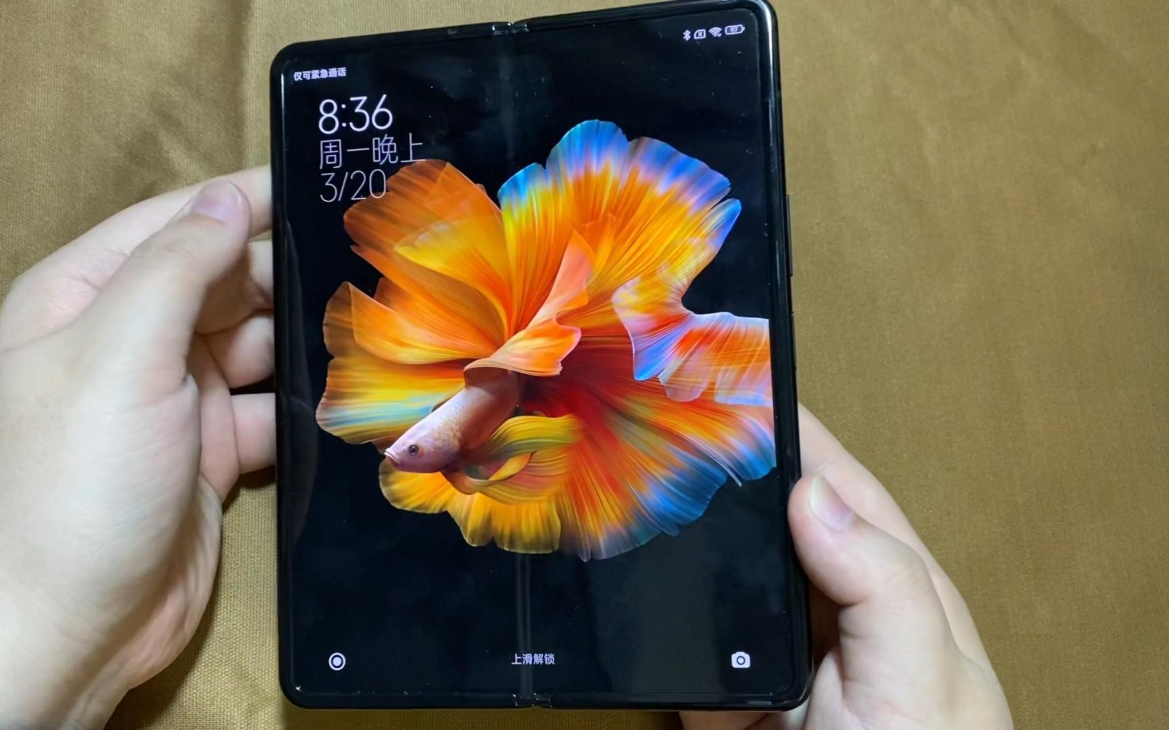 小米mixfold一代12 512,把折叠屏当主力机用那真的是大可不必的