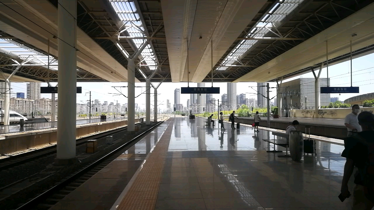 (水)cr400bf-a-5089进南昌西站