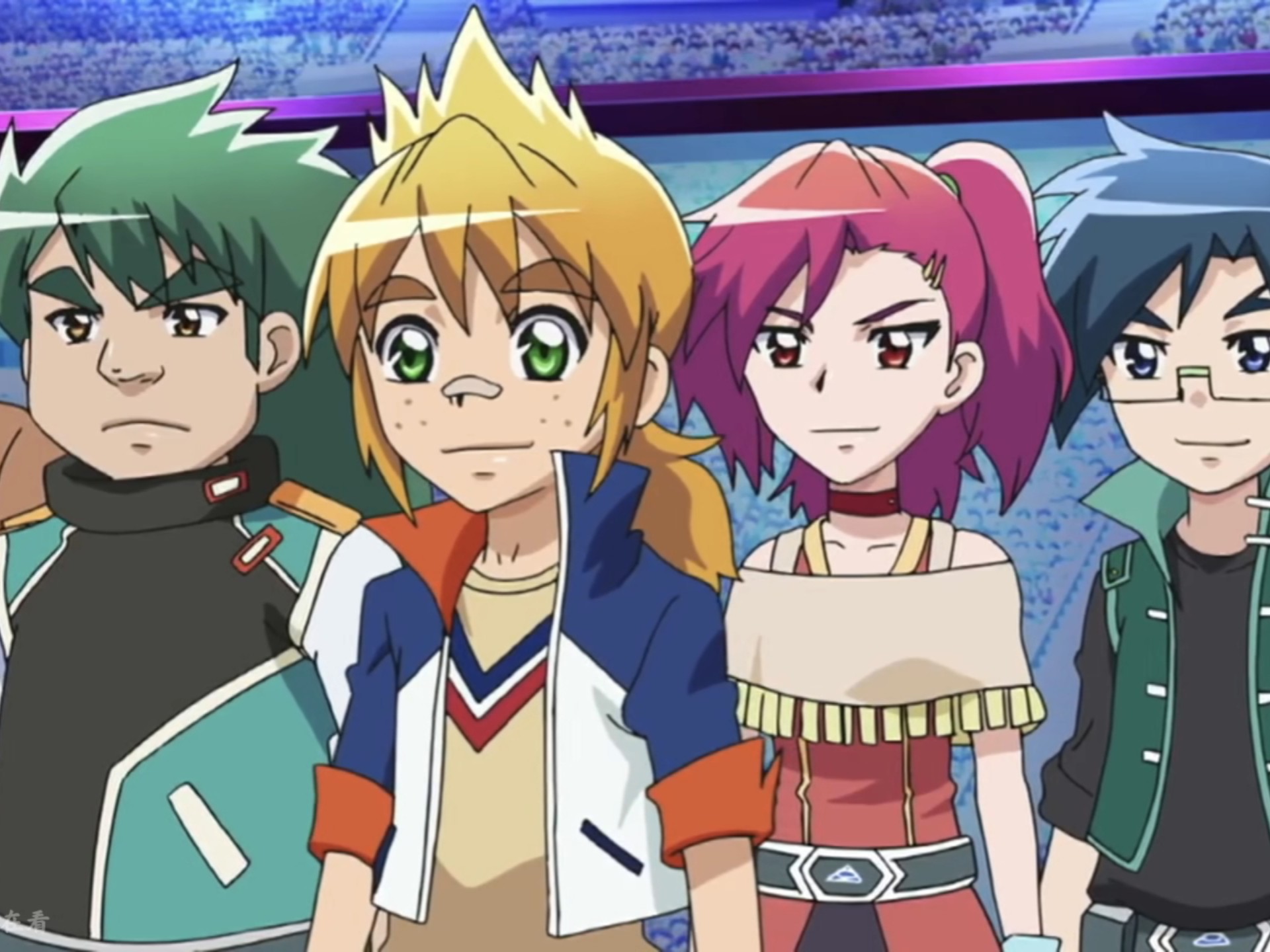 魔幻陀螺群星战纪(31):皇家队训练素材