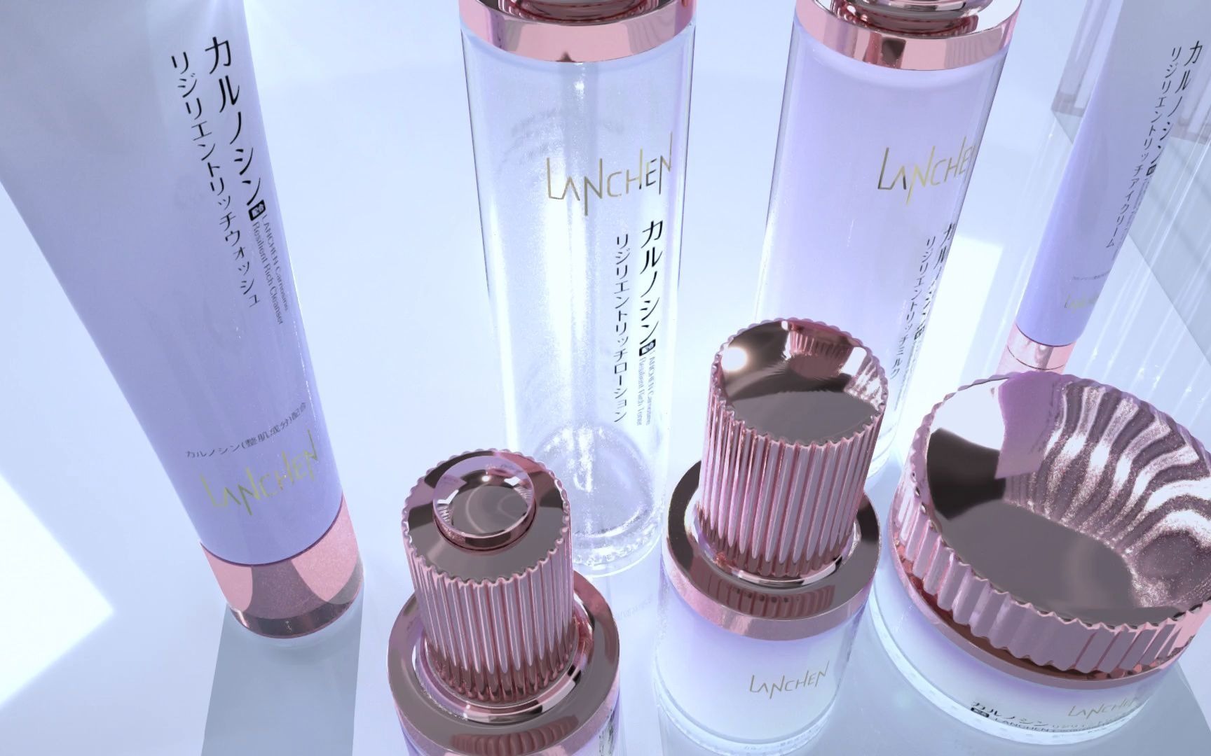 新蓝秀肌肽焕妍御龄系列