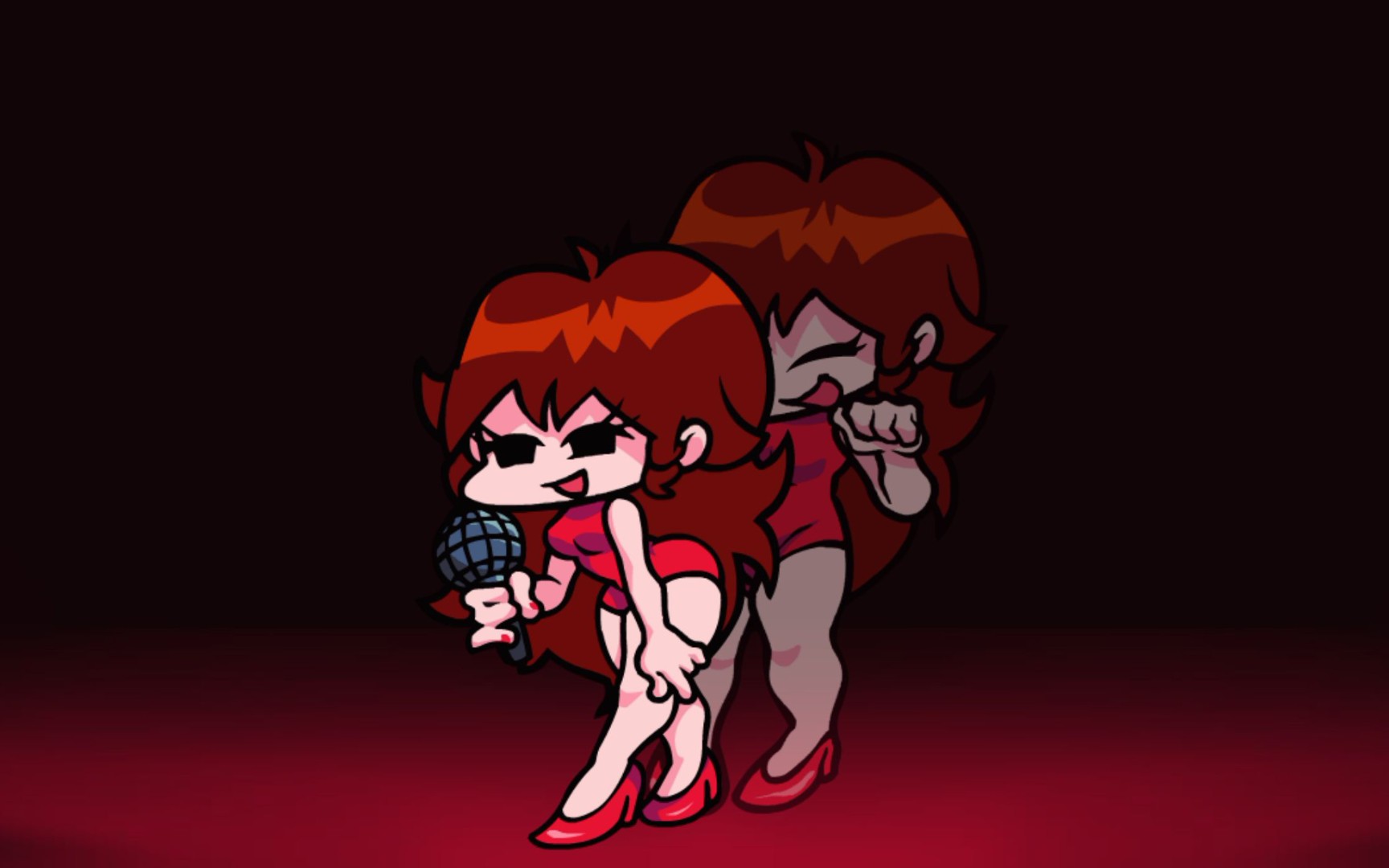 活动  fnf优质换皮模组 gf唱phantasm