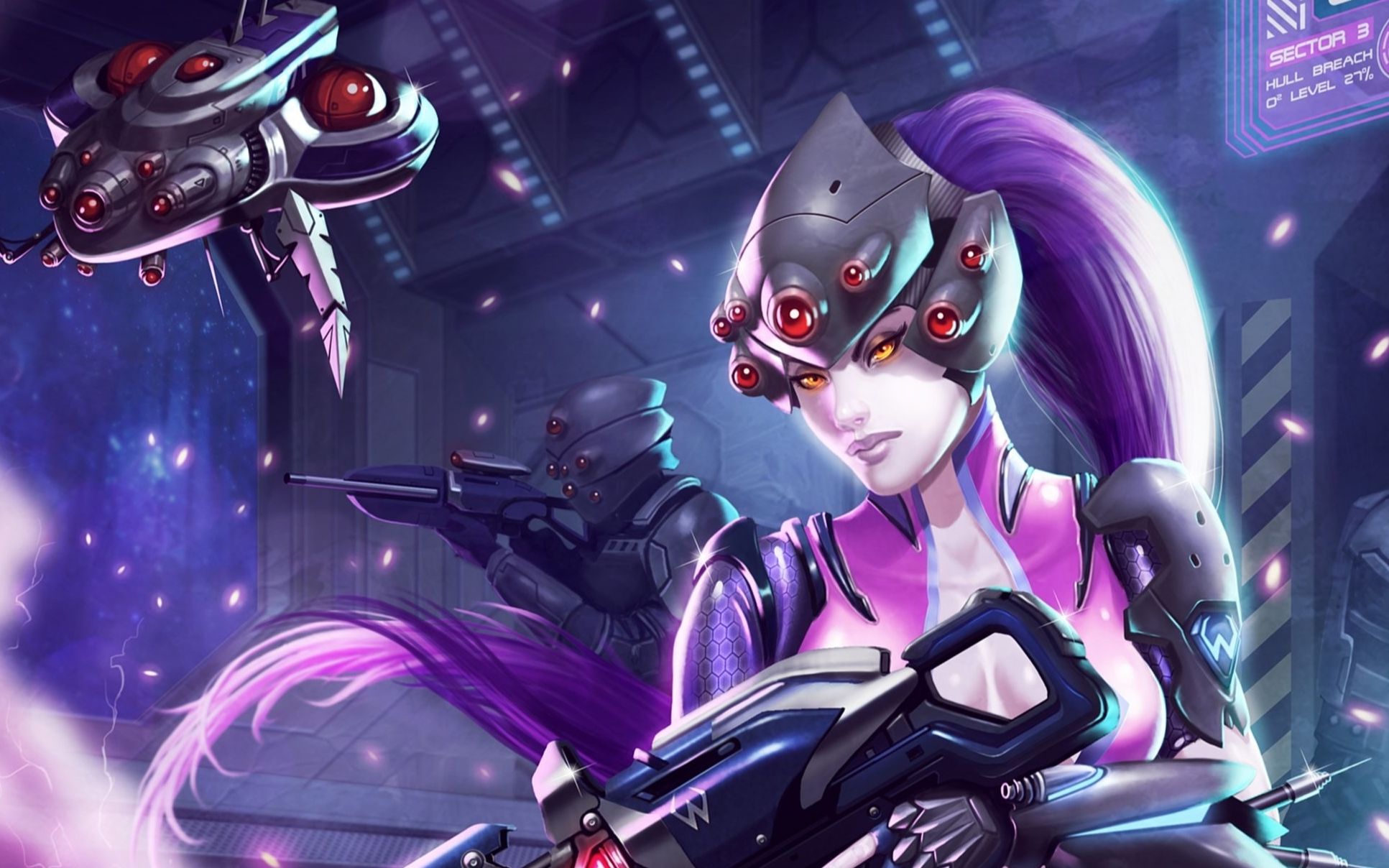 高燃混剪~致命诱惑-战场黑百合!来看看你们的黑美人?