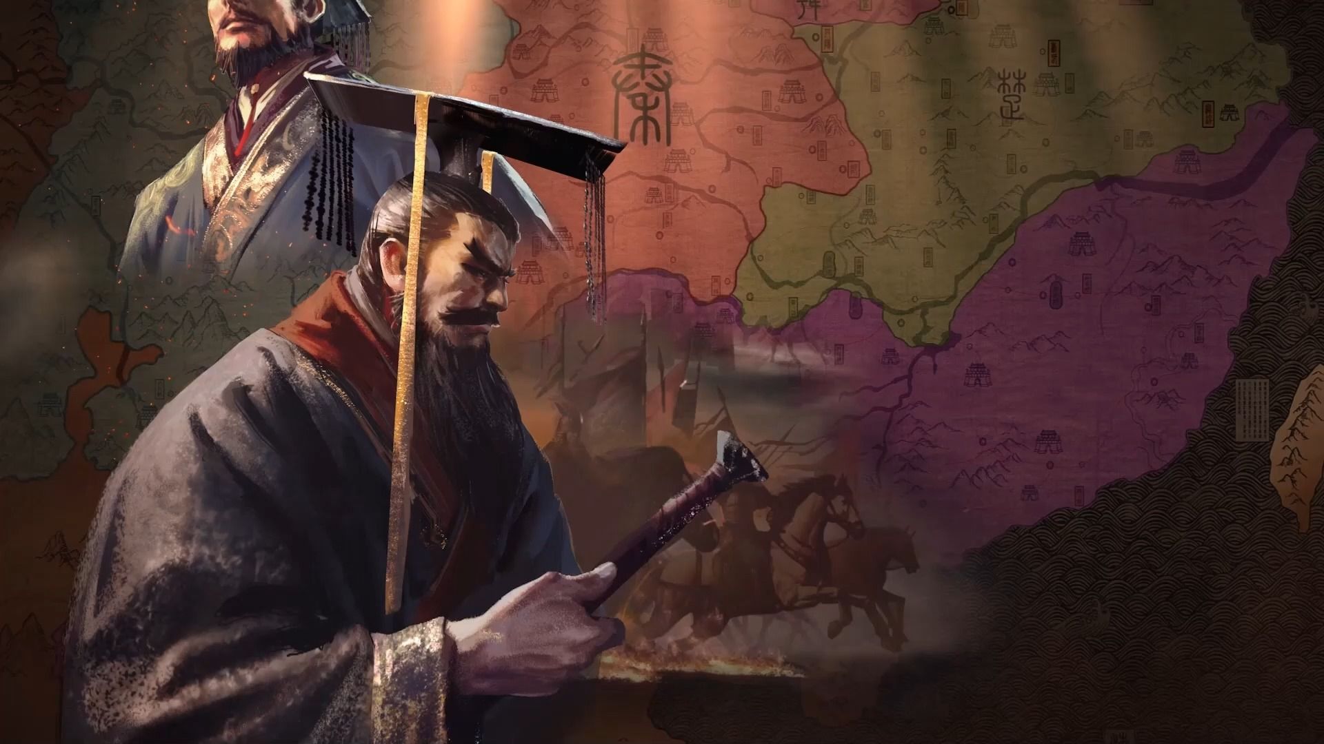 当你入坑率土之滨