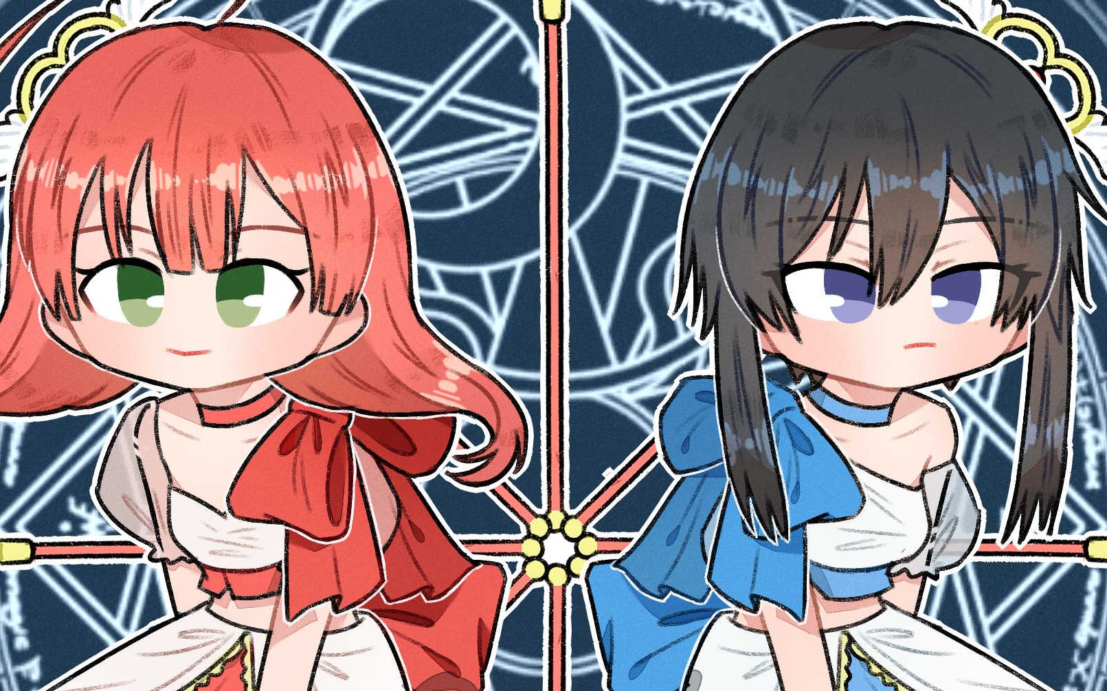 【sai】魔法少女俺俺俺