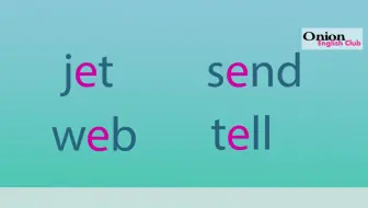 洋葱英文 自然发音之短母音o 哔哩哔哩 Bilibili