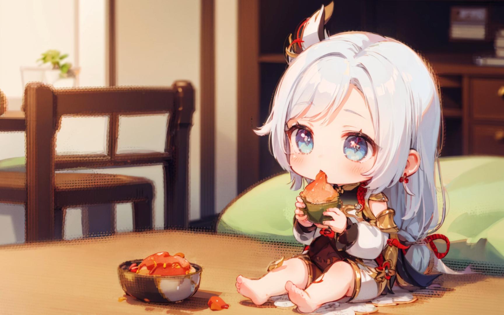 【ai绘画】重生之我是申鹤饲养员