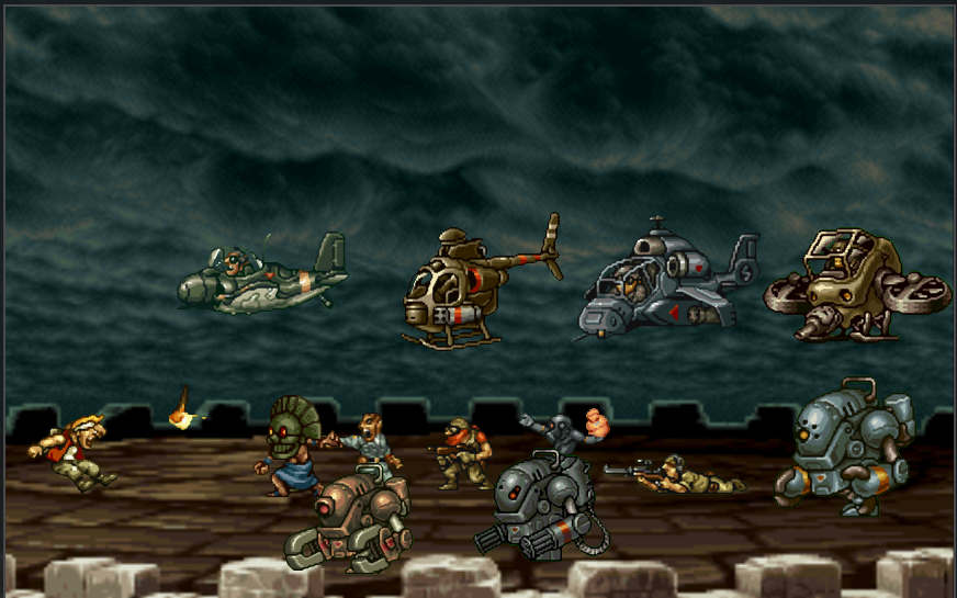 合金弹头5精华版旧版ep1(任务1--3)